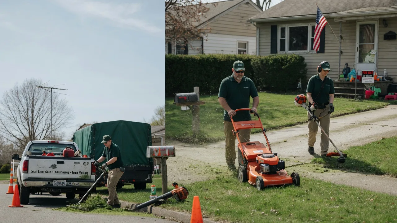 Lawn Care Services By Expert Landscaper in Holy Cross, IA near me